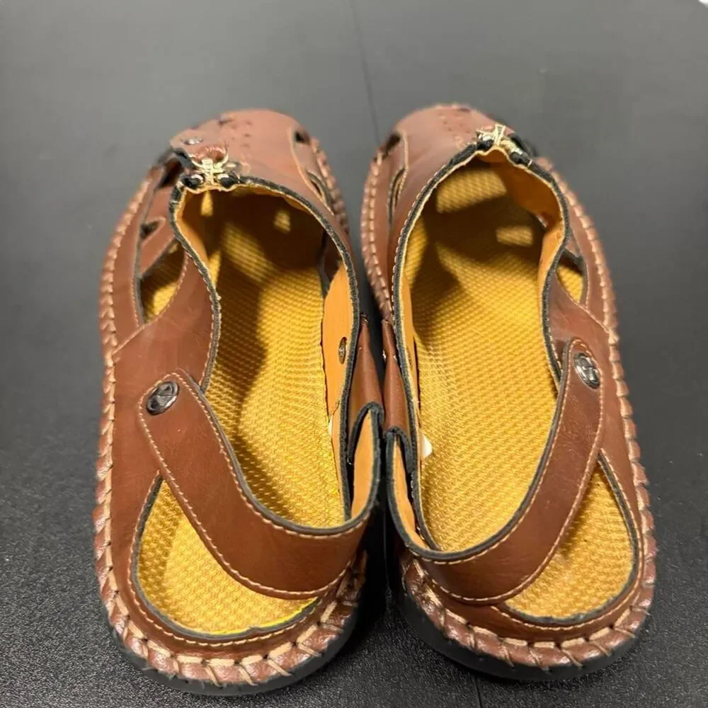 Men's Brown Sandals